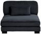 Homelegance® Traverse 5-Piece Black One-Arm Modular Sectional-4