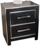 Signature Design by Ashley® Birmonton Black Nightstand-0