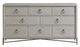 Riverside Furniture Maisie Champagne Dresser-1