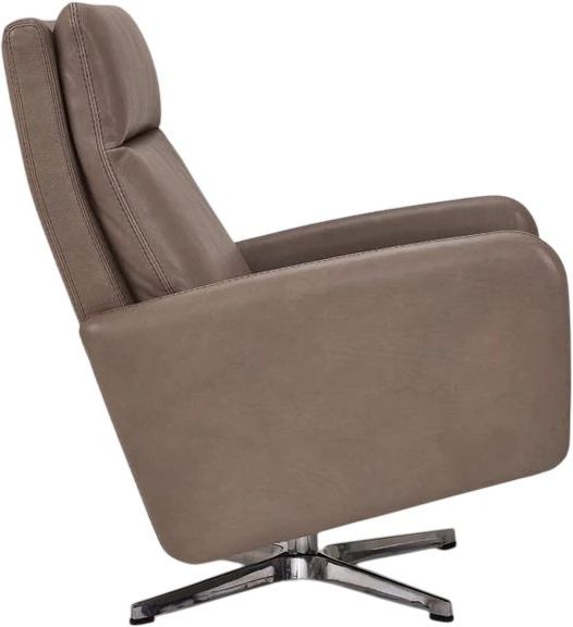 American Leather® Customizable Luca Leather Manual Recliner-3