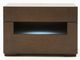 VIG Furniture Ceres Brown/Gray Oak Nightstand-0