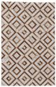 Feizy Fannin Sudan/Sand 5' x 8' Rug-0