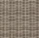 Elements International Carmona Beige/Natural Fabric/Olefin Outdoor Ottoman-5