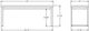 Amisco Customizable Dryden 44'' Dining Bench-1