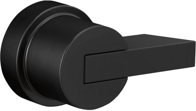 Brizo Litze® Matte Black Pressure Balance Valve Only Trim Lever Handle Kit-0