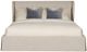 Vanguard® Furniture Customizable Perspective Medley California King Panel Bed-0