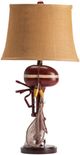 Crestview Collection Outboard Red 30" Table Lamp-0