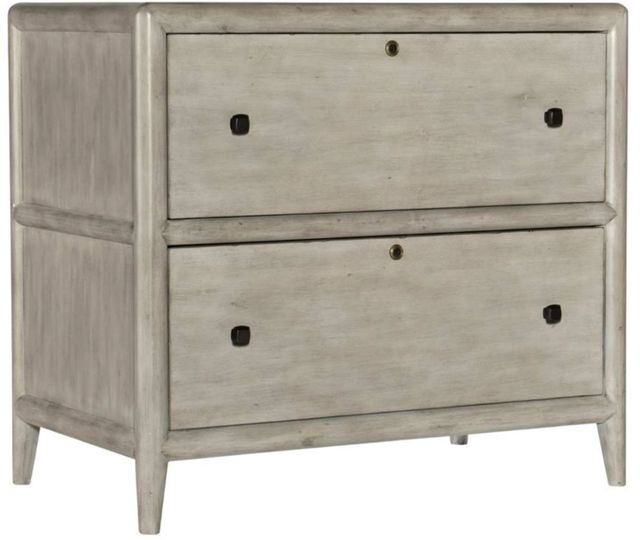 Hooker® Furniture Work Your Way Burnham Gray Mink Lateral File Cabinet-0