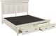 aspenhome® Caraway 3-Piece Aged Ivory King Storage Bedroom Set-4