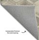 Dalyn™ Rug Company Bozeman BM1 Gray 5'x8' Area Rug-5