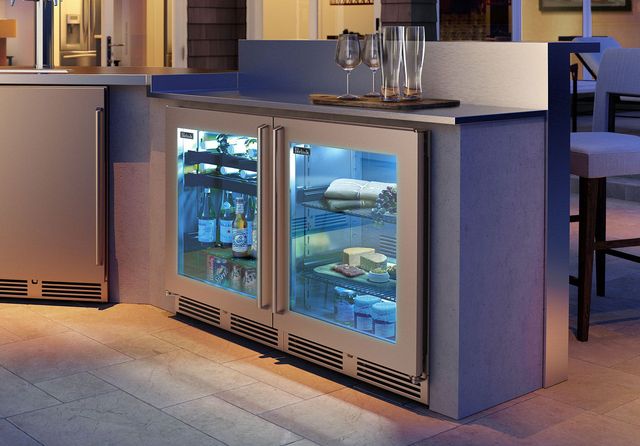 Perlick® Signature Series 3.1 Cu. Ft. Stainless Steel Outdoor Under The Counter Refrigerator-1