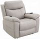 ACME Furniture Chriki Light Gray Power Lift Recliner with Heat and Massage-0