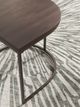 Signature Design by Ashley® Vanmore 3-Piece Dark Brown Occasional Table Set with Bronze Base-2