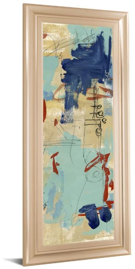 Classy Art Composition 4A by Melissa Wang Framed Print Wall Art-0