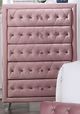 Furniture of America® Zohar Pink Chest-0