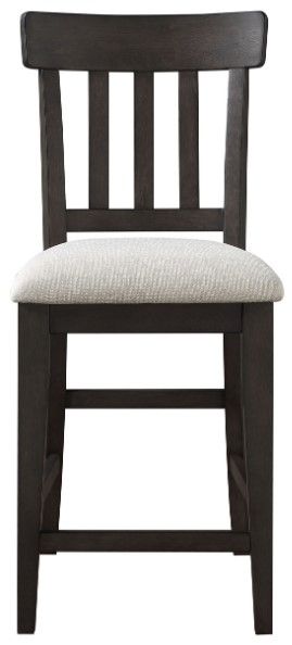 Steve Silver Co. Napa 5-Piece Dusky Cedar/White Counter Dining Set-2