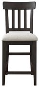 Steve Silver Co. Napa 5-Piece Dusky Cedar/White Counter Dining Set-2