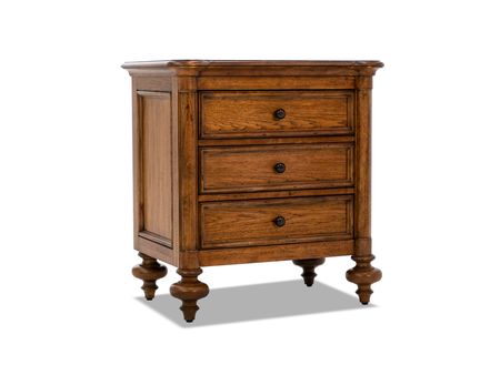 Berkshire Warm Cognac Nightstand