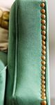 Furniture of America® Verdante Emerald Green Loveseat and Sofa-1
