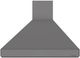 Vent-A-Hood® 36" Gunsmoke Wall Hood-0