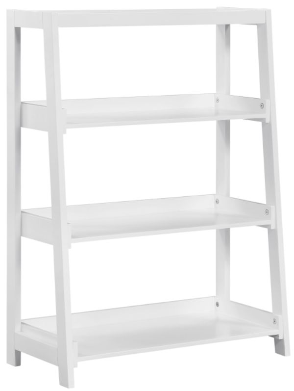 Homelegance® Sloane White Bookcase-0