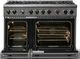 Viking® 7 Series 48" Damascus Gray Pro Style Natural Gas Range-1