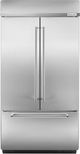 KitchenAid® 24.17 Cu. Ft. Stainless Steel Built In French Door Refrigerator-0