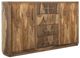 International Furniture Direct Balam Stained Brown Buffet-0