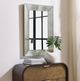 Uttermost® Illuminate Antique Brass Mirror-2