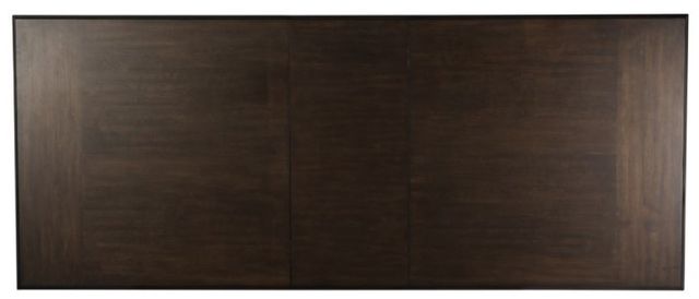 Liberty Furniture Lucca Dark Brown Double Pedestal Table-4