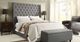 Diamond Sofa® Park Avenue Grey Eastern King Bed-0