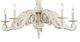Forty West Albany White Chandelier-2