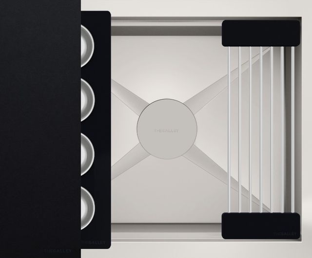 The Galley® Graphite Wood Composite Ideal BarStation® 2C with Three Tool Bar Kit-0