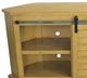 American Heartland Manufacturing Rustic Quaint Shutter Corner TV Stand-2