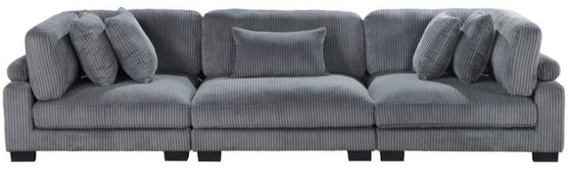 Homelegance® Traverse Gray Sofa-2