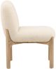 Dovetail Furniture Ember 2-Piece Cream Dining Chair Set-2