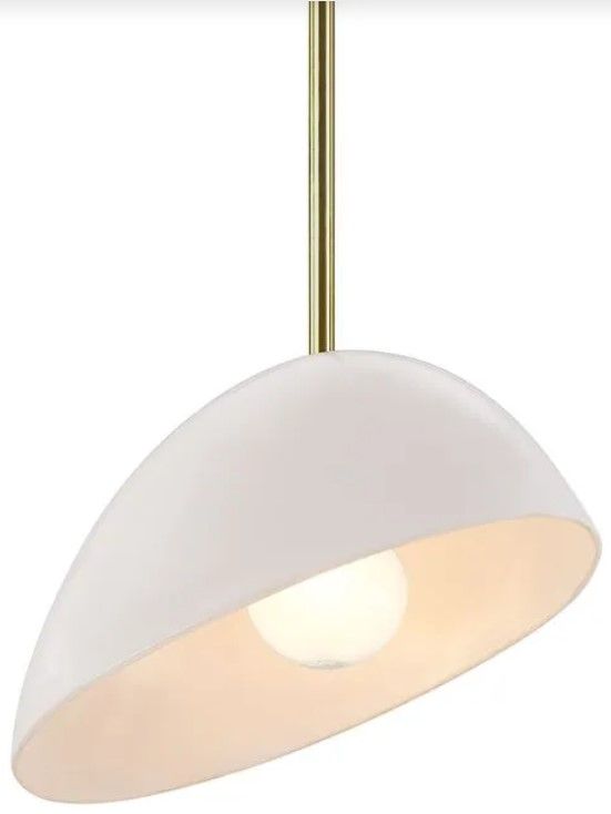 Renwil® Corio Gloss Glazed Off-White Pendant Light-3