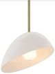 Renwil® Corio Gloss Glazed Off-White Pendant Light-3
