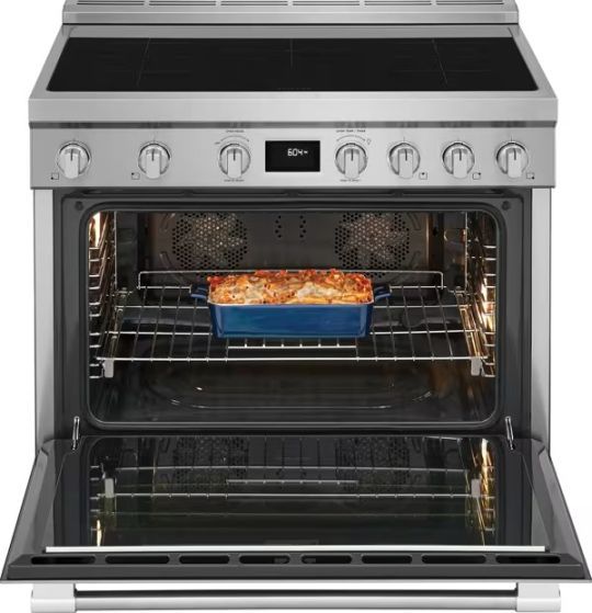 Frigidaire Professional® 36'' Smudge-Proof® Stainless Steel Pro Style Induction Range-3
