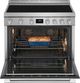 Frigidaire Professional® 36'' Smudge-Proof® Stainless Steel Pro Style Induction Range-3