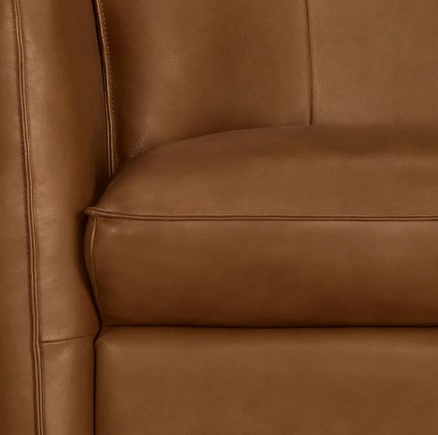 Parker House® Norwood Renaissance Chestnut Swivel Glider Accent Chair-4