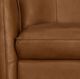Parker House® Norwood Renaissance Chestnut Swivel Glider Accent Chair-4