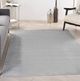 Nourison Home™ Nourison Essentials Silver Grey 5'x8' Area Rug-5