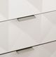 Bernhardt Axiom Linear Gray/Linear White Nightstand-4