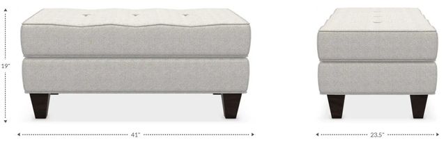 La-Z-Boy® Laurel Oat Ottoman-2