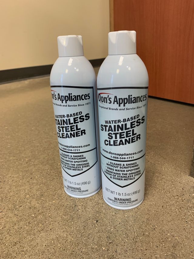 Stainless Steel Cleaner (1 can)