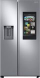 Samsung 36" 21.5 Cu. Ft. Stainless Steel Counter Depth Side-by-Side Refrigerator-0