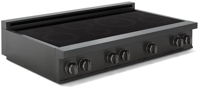 Induction Hardware 48" Black Stainless Steel Induction Rangetop-1