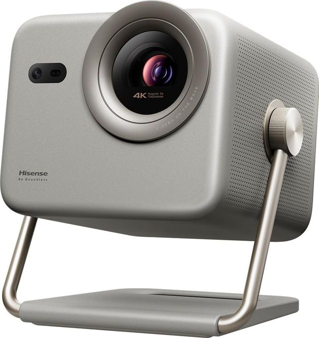 Hisense M2 Pro Gray 4K UHD Triple Laser Projector-0