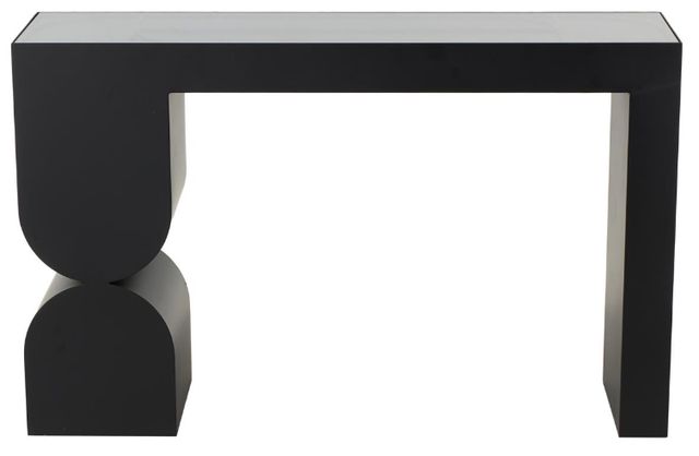 Deco Marche Black Console Table-1